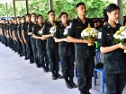 พิธีไหว้ครูเปิดการฝึกและปฐมนิเทศนักศึกษาวิชาทหาร ประจำปีการศ ... Image 44
